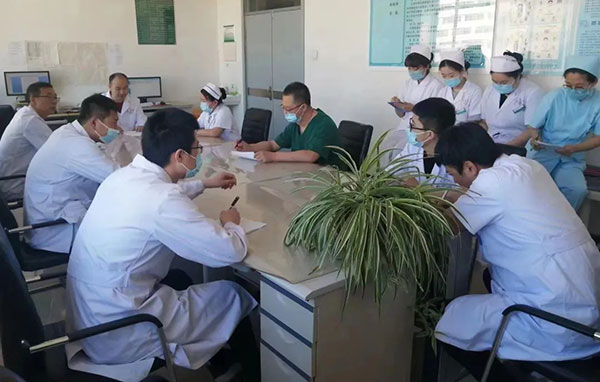 紧急救援——齐齐哈尔市第一医院第十批对口支援医疗队工作记事